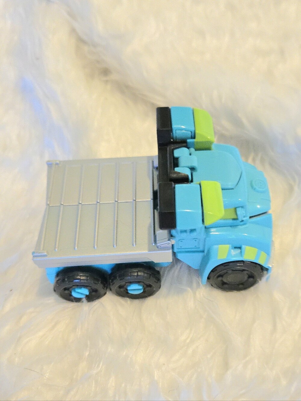 Hasbro Playskool Heroes Transformers Rescue Bots Academy Hoist Flat Bed Tow Trk